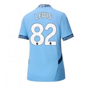 Manchester City Rico Lewis #82 Hemmakläder Dam 2024-25 Kortärmad